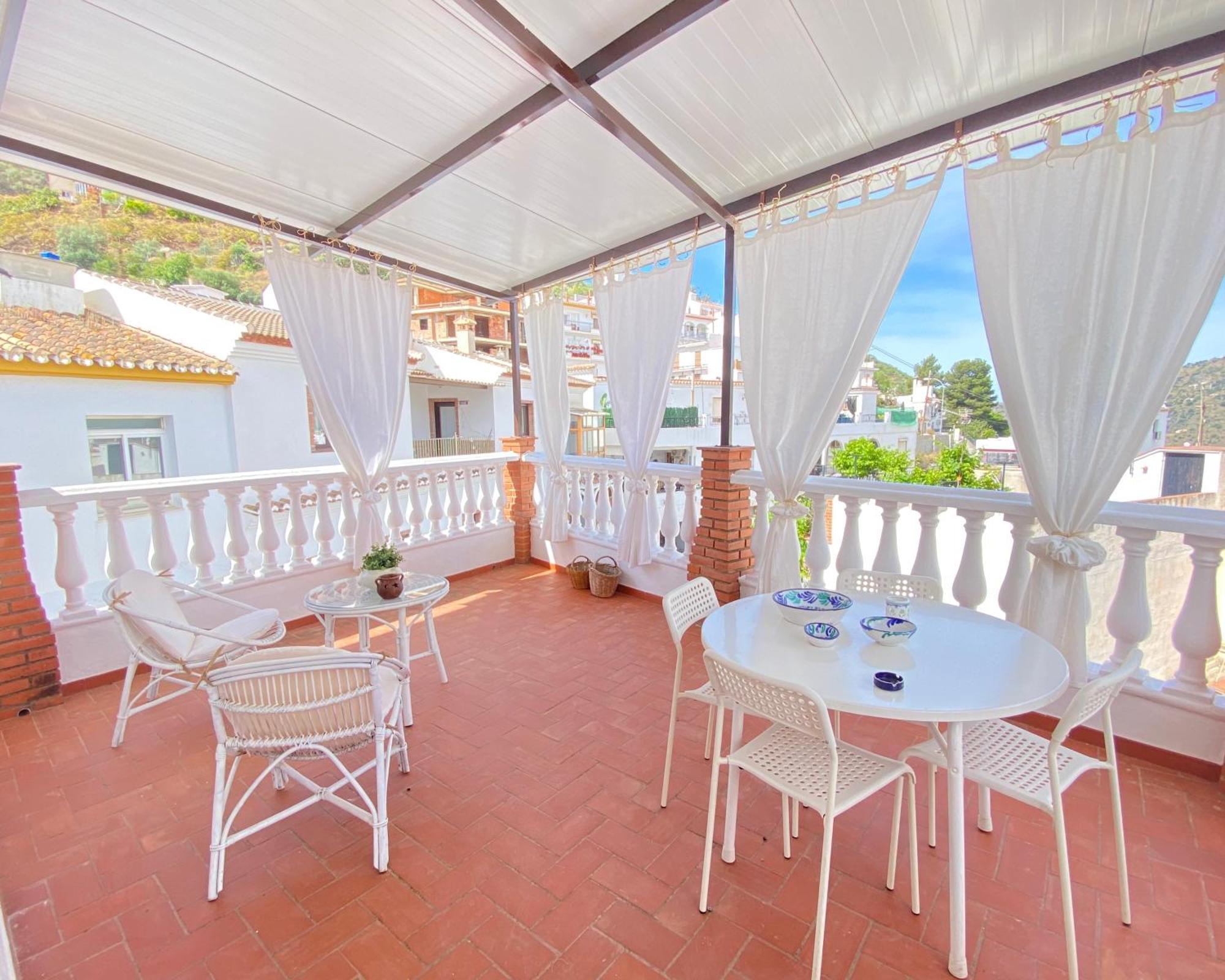 Casa Miguel - 3 Beautiful Apartments Availabe Sayalonga 외부 사진