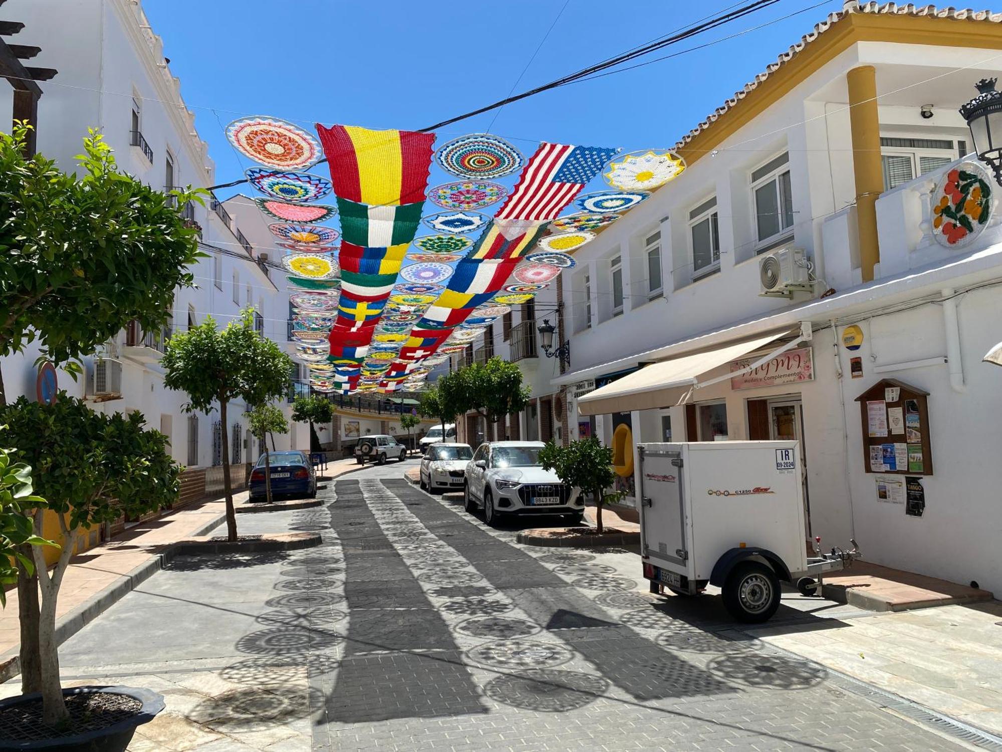 Casa Miguel - 3 Beautiful Apartments Availabe Sayalonga 외부 사진