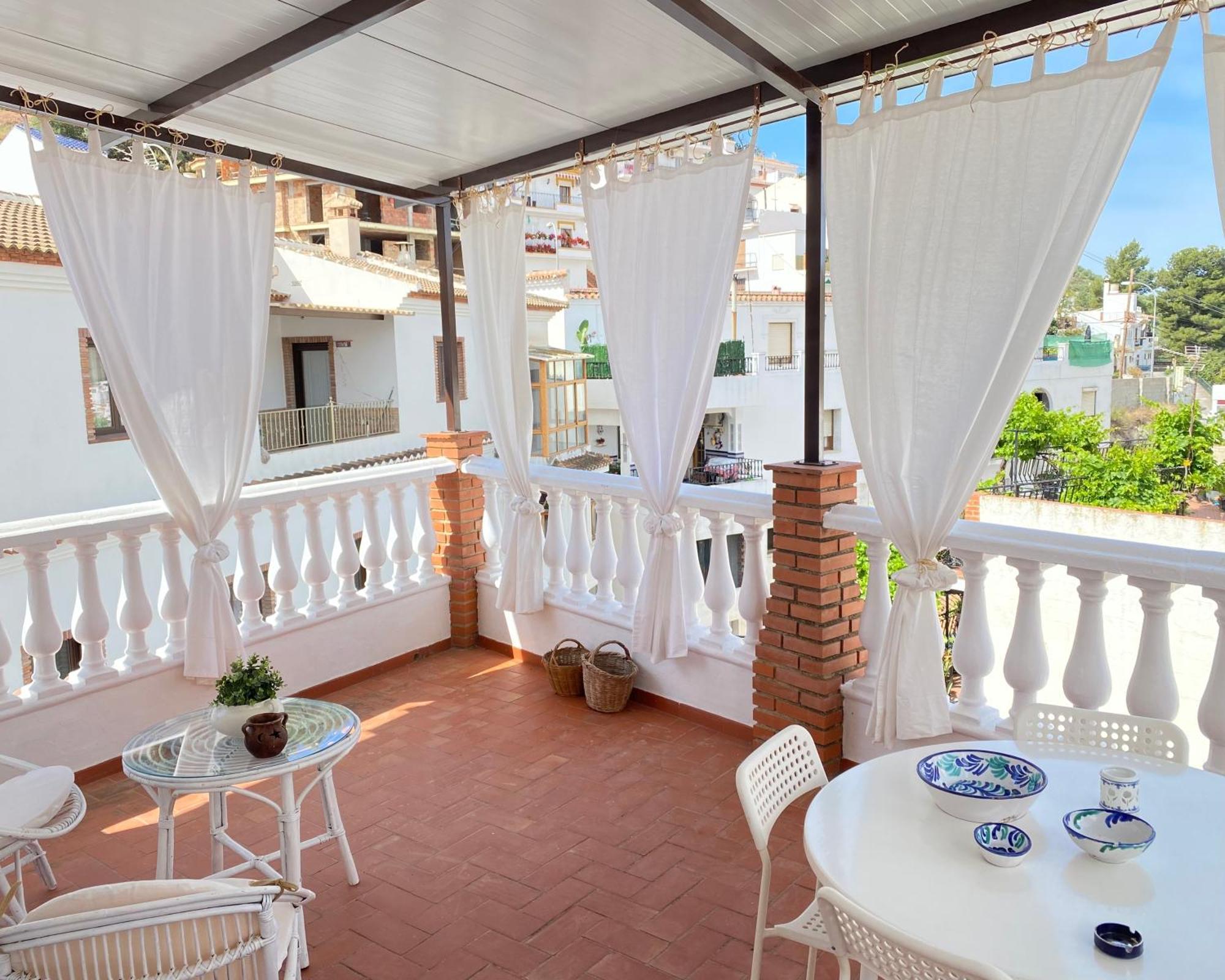 Casa Miguel - 3 Beautiful Apartments Availabe Sayalonga 객실 사진